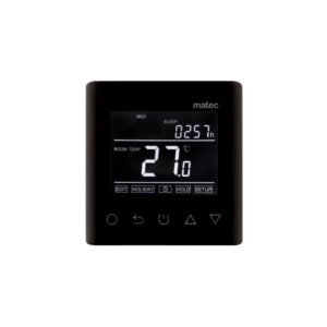 WiFi termostatas Zamel rtw-01 juodas