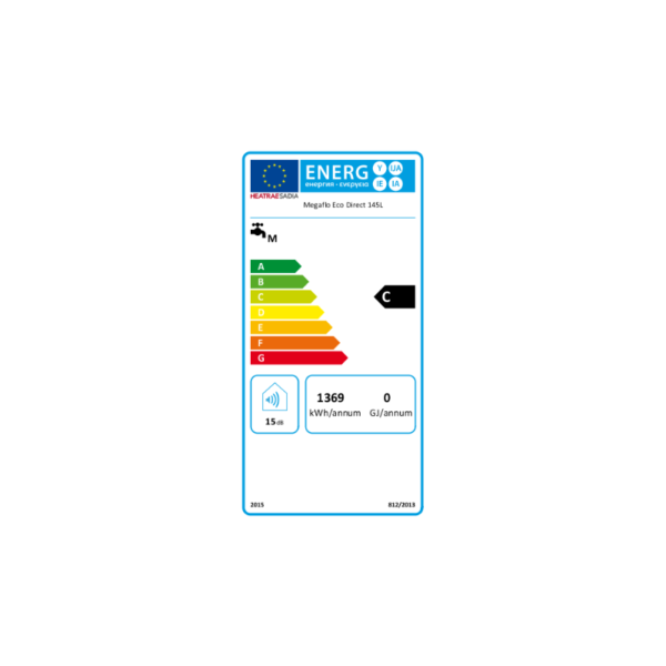 Heatrae Sadia Megaflo Eco 145DD