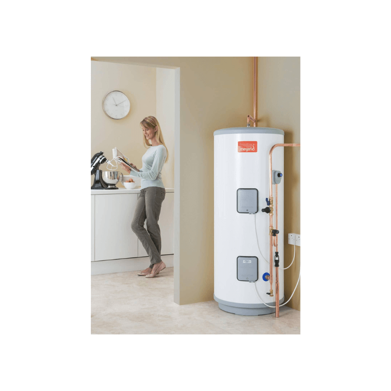 Vandens šildytuvas Heatrae Sadia 145DD Megaflo Eco - eHeating