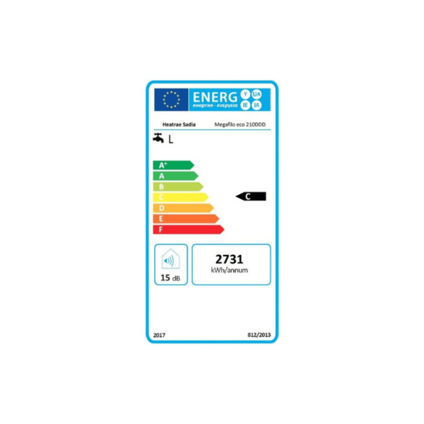 Heatrae Sadia Megaflo Eco 210DDD