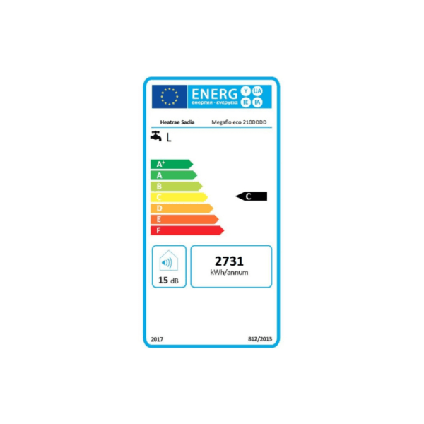 Heatrae Sadia Megaflo Eco 210DDDD