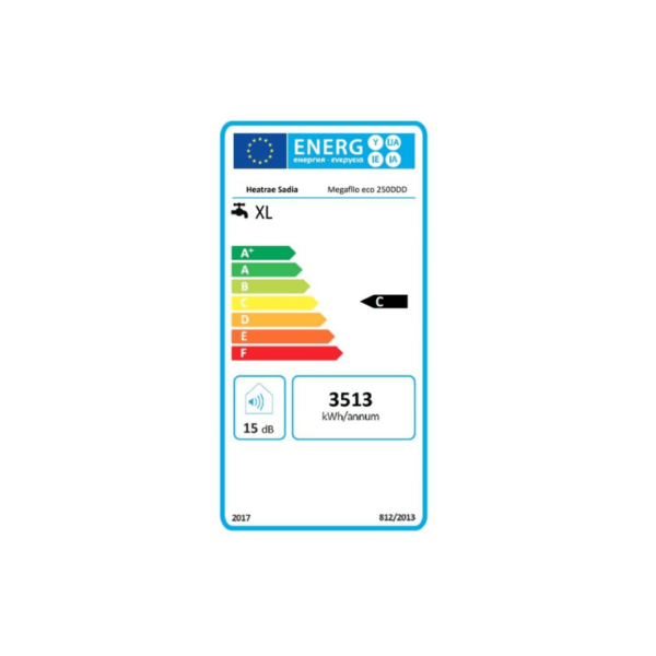 Heatrae Sadia Megaflo Eco 250DDD