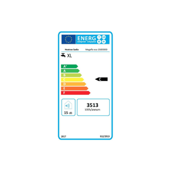 Heatrae Sadia Megaflo Eco 250DDDD