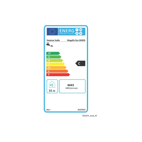 Heatrae Sadia Megaflo Eco 300DD