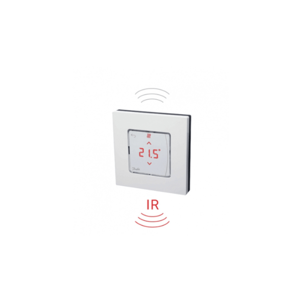 Belaidis termostatas Danfoss Icon su ekranu IR 088U1082