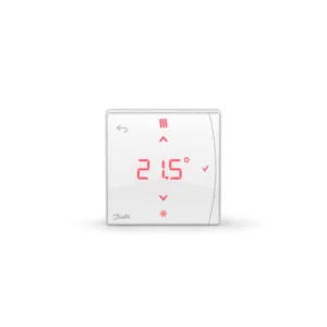 Danfoss Icon2 bevielis temperatūros/drėgmės termostatas su IR matavimu ir ekranu 088U2121