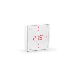 Danfoss Icon2 IR sensing wireless room temperature/humidity thermostat with display 088U2122 - Image 3