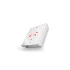 Danfoss Icon2 wireless room temperature/humidity thermostat with display 088U2121 - Image 4