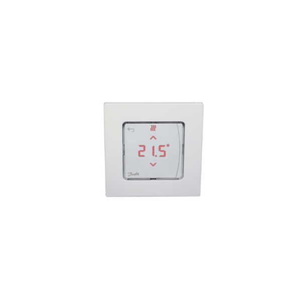 Danfoss Icon™ 24V su ekranu virštinkinis (1) Termostatas Danfoss Icon 24V su ekranu virštinkinis 088U1055