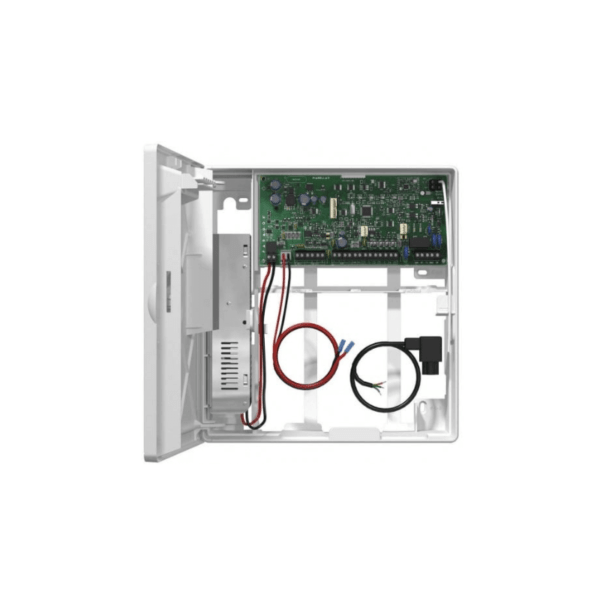 Centralė PARADOX Magelan MG5075 su dėže ir transformatoriumi