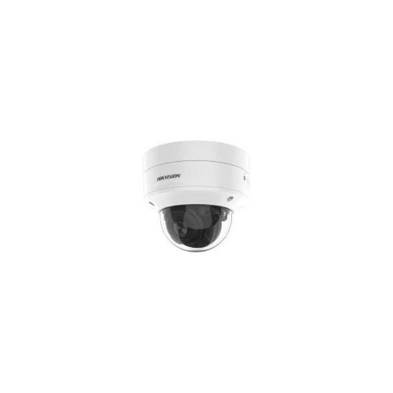 Hikvision DS-2CD2746G2-IZS(2.8-12mm) Caméra Dôme 4MP Vision Nocturne 40m | Professionnelle Noir STD