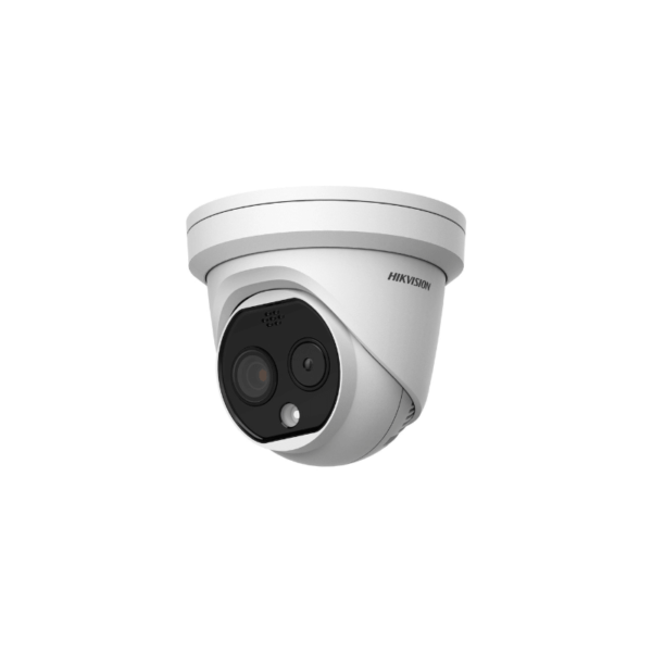 Hikvision DS-2TD1217-2/PA termovizorinis ir optinis dome