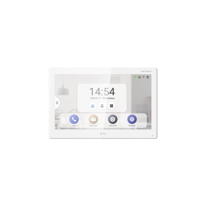 Hikvision DS-KH9510-WTE1 (baltas) android monitorius