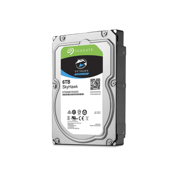 Kietasis diskas SEAGATE Skyhawk Surveillance ST6000VX001 6TB