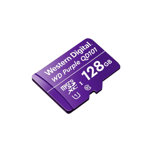 Mikro SD kortelė WD Purple WDD128G1P0C