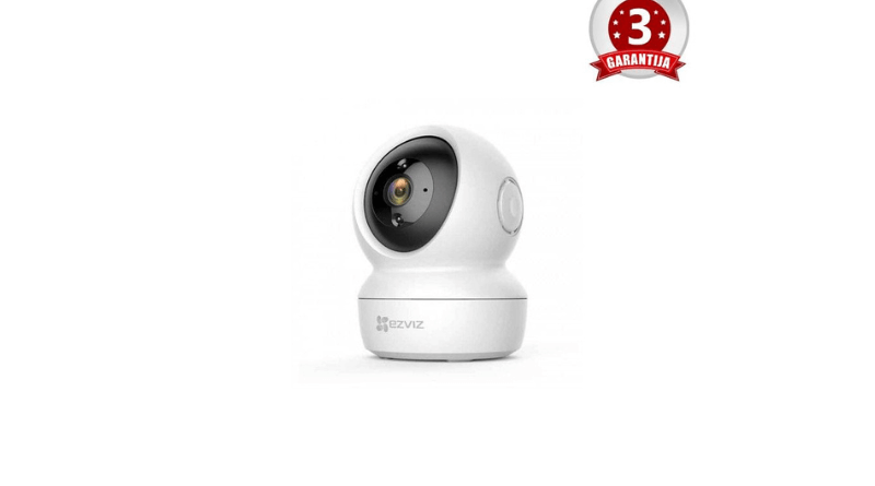 EZVIZ CS-H4 (3WKFL, 2.8mm) lauko dome kamera