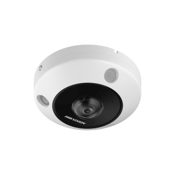 Hikvision fisheye DS-2CD2955G0-ISU (balta)