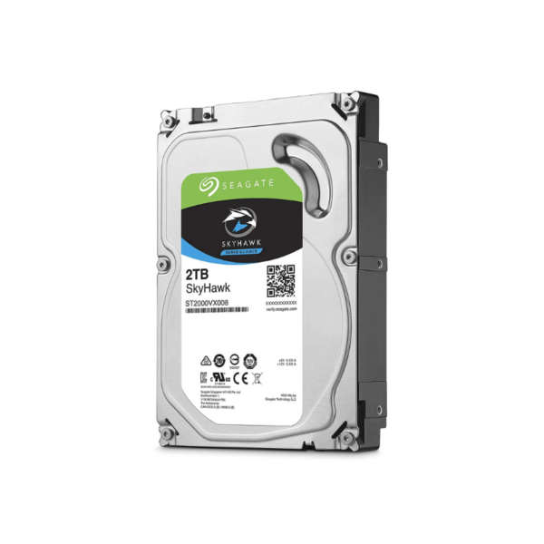 Kietasis diskas SEAGATE Skyhawk ST2000VX017 2TB Surveillance