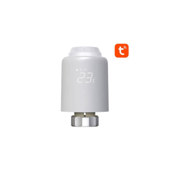 Avatto TRV07 Zigbee 3.0 TUYA Wi-Fi termostatinė galva