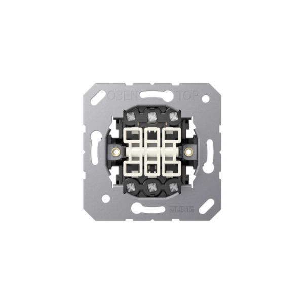 3 kl. perjungiklio mechanizmas JUNG 5306EU (juodas, 10A/250V)