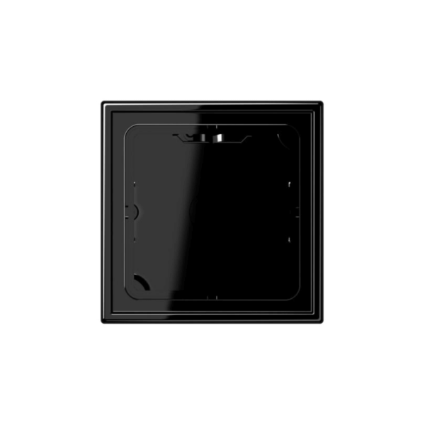 Virštinkinė dėžutė JUNG LS581ASWM (juoda, matinė)