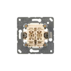 1 kl. mygtuko mechanizmas žaliuzėms JUNG 539VU (10A/250V)