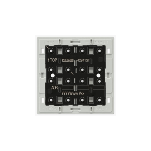 4v. mygtukų modulis JUNG 42941ST 4v. mygtukų modulis JUNG 42941ST