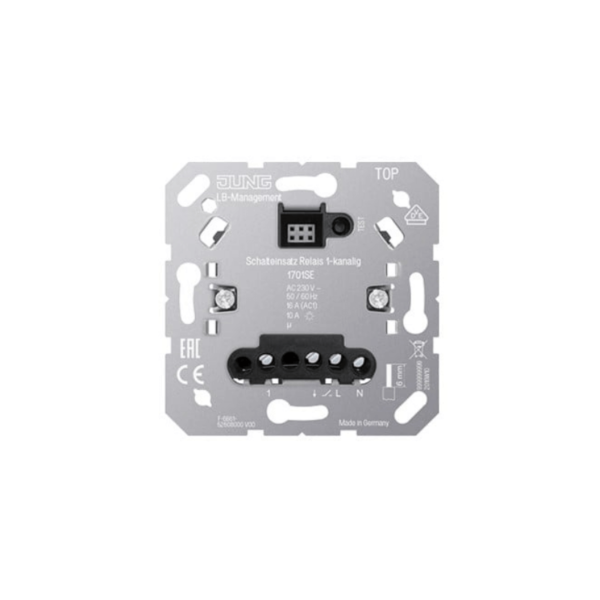 Jungiklis relė JUNG 1701SE (LED 500W)