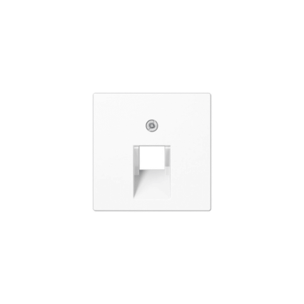 Kompiuterinio lizdo apdaila JUNG A569-1BFPLUAWW (balta, 1xRJ45) Kompiuterinio lizdo apdaila JUNG A569-1BFPLUAWW (balta, 1xRJ45)