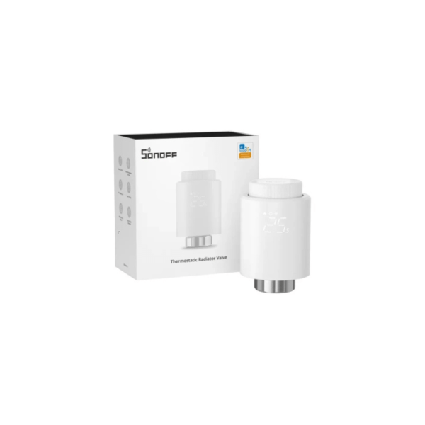Sonoff TRVZB Zigbee 3.0 termostatinė galva