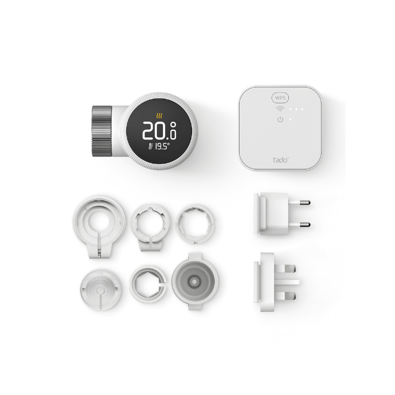 tado° Smart Radiator Thermostat X Starter Kit