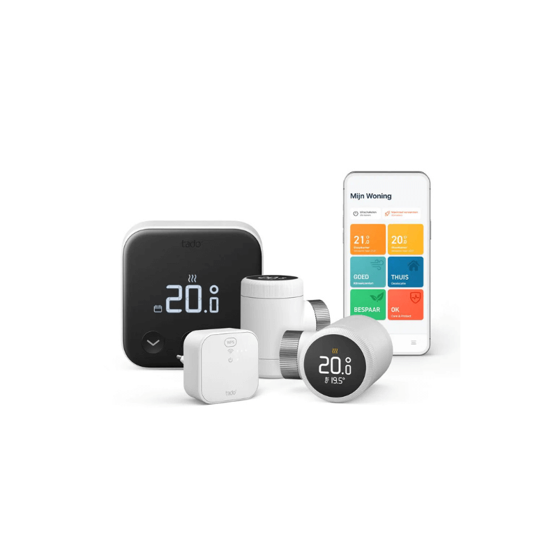 tado° Smart Thermostat X Multi-Room Starter Kit