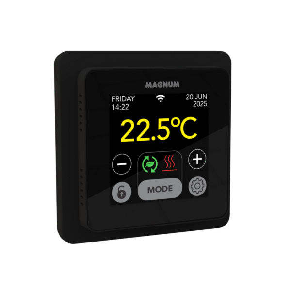 Wifi termostatas Magnum MRC2 juodas