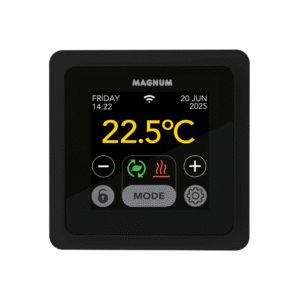 Wifi termostatas Magnum MRC2 juodas