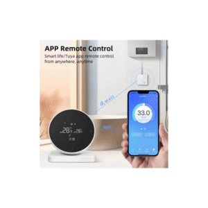 Avatto WT498 išmanusis Wi-Fi + RF termostatas