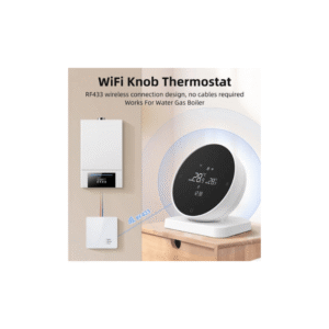 Avatto WT498 išmanusis Wi-Fi + RF termostatas