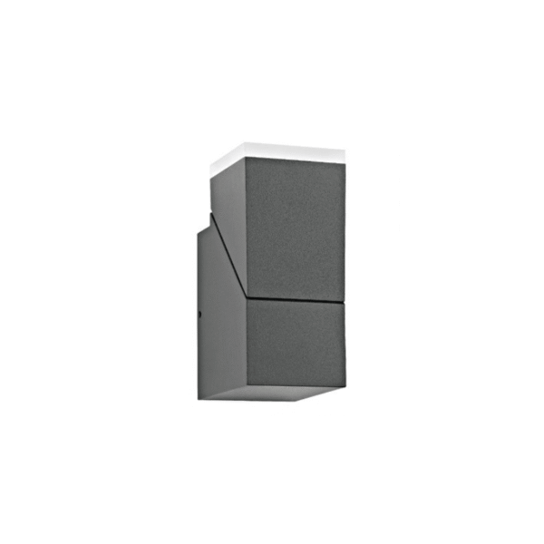 8W sieninis LED šviestuvas EVO LED Square Up IP54