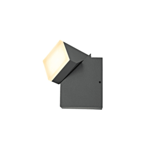 8W sieninis LED šviestuvas EVO LED Square Up IP54