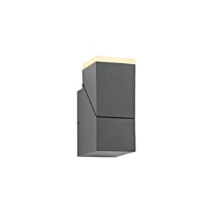 8W sieninis LED šviestuvas EVO LED Square Up IP54