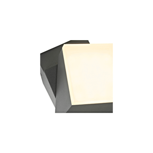 8W sieninis LED šviestuvas EVO LED Square Up IP54