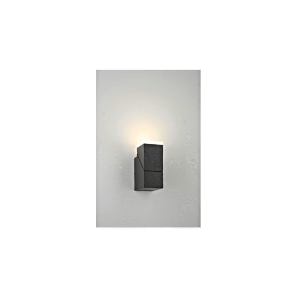 8W sieninis LED šviestuvas EVO LED Square Up IP54