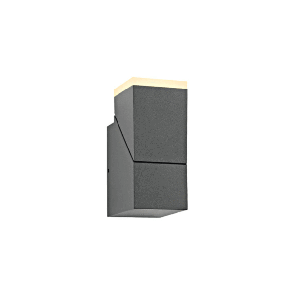8W sieninis LED šviestuvas EVO LED Square Up IP54