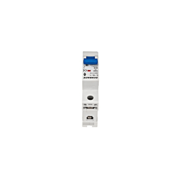 Automatinis jungiklis Schrack AM017116 (C16, 1P, 230V, 10kA)