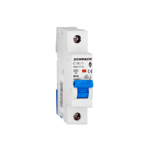 Automatinis jungiklis Schrack AM617110 (C10, 1P, 230V, 6kA)