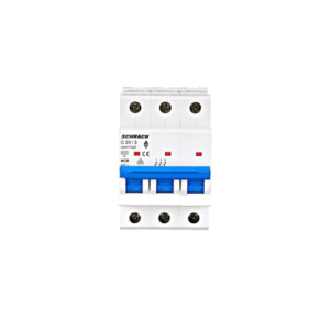 Automatinis jungiklis Schrack AM617320 (C20, 3P, 230V, 6kA)