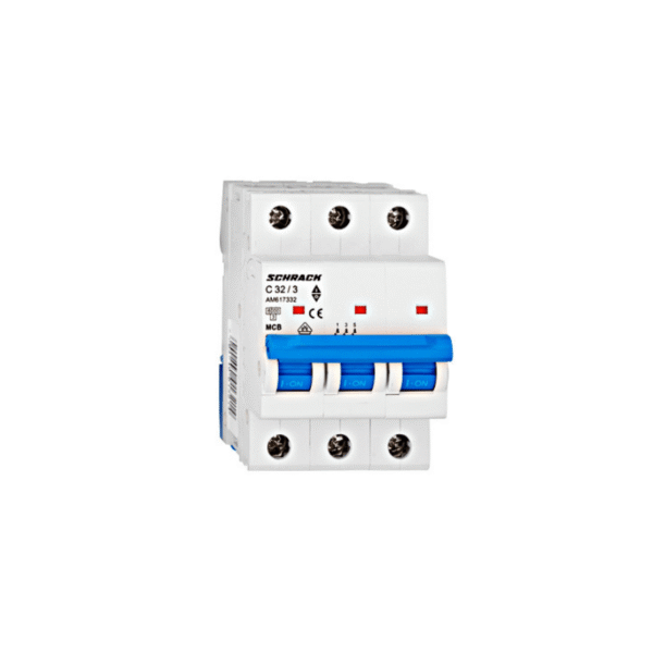 Automatinis jungiklis Schrack AM617332 (C32, 3P, 230V, 6kA)