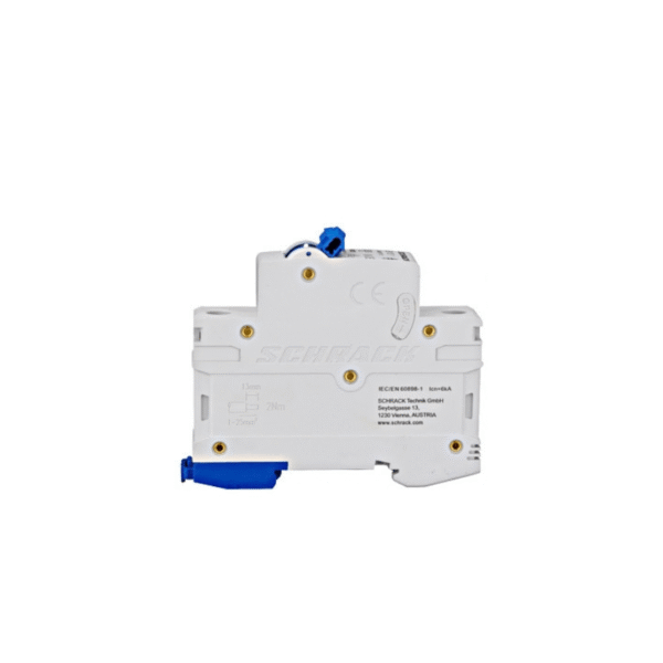 Automatinis jungiklis Schrack AM618110 (B10, 1P, 230V, 6kA)