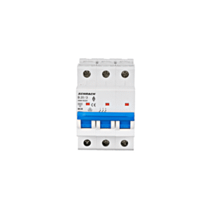 Automatinis jungiklis Schrack AM618320 (B20, 3P, 230V, 6kA)
