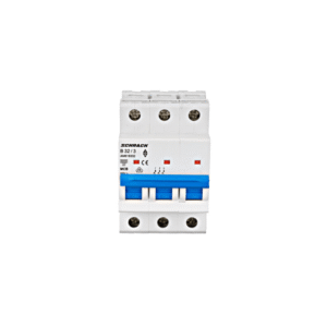 Automatinis jungiklis Schrack AM618332 (B32, 3P, 230V, 6kA)