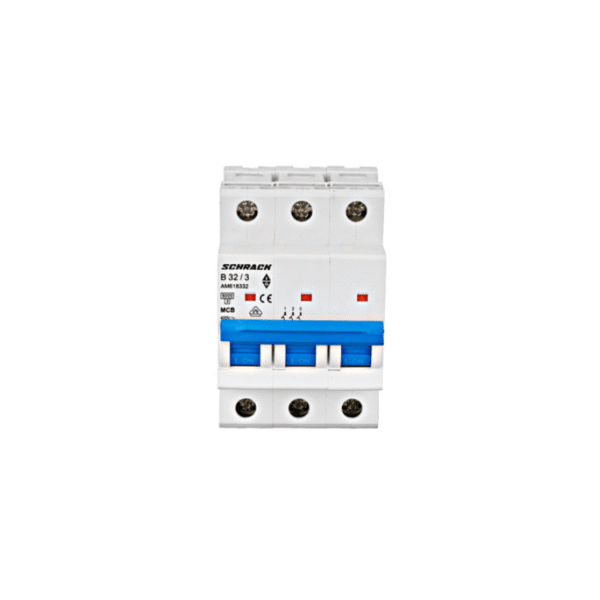 Automatinis jungiklis Schrack AM618332 (B32, 3P, 230V, 6kA)